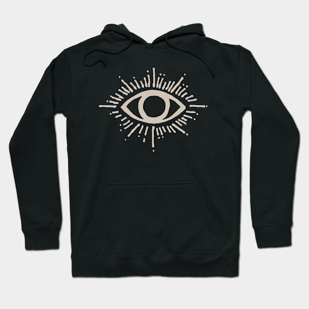 All Seeing eye Hoodie by CANVAZSHOP